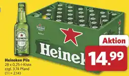 Combi Heineken Pils aanbieding