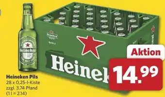Combi Heineken Pils aanbieding