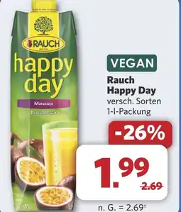 Combi Rauch Happy Day aanbieding