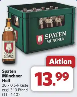 Combi Spaten Münchner Hell aanbieding