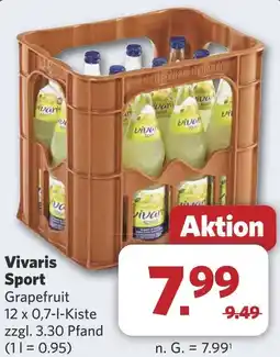 Combi Vivaris Sport aanbieding
