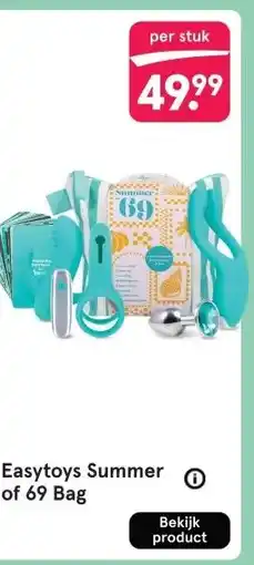 Etos Easytoys Summer of 69 Bag aanbieding