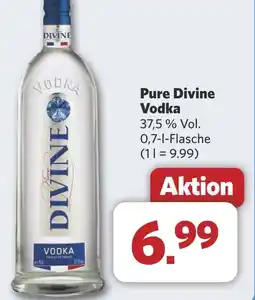 Combi Pure Divine Vodka aanbieding