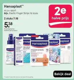 Etos Hansaplast aanbieding