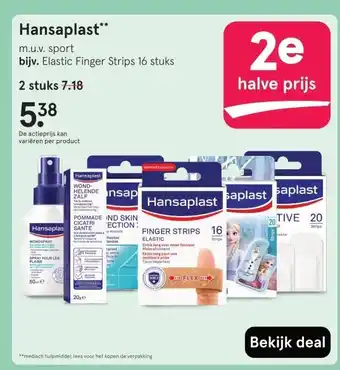 Etos Hansaplast aanbieding