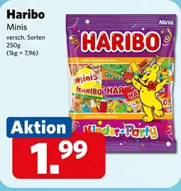 Combi Haribo Minis aanbieding