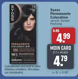 Combi Syoss Permanente aanbieding