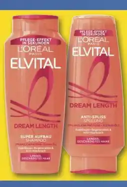 Combi L'Oreal Elvital Shampoo oder Spülung aanbieding