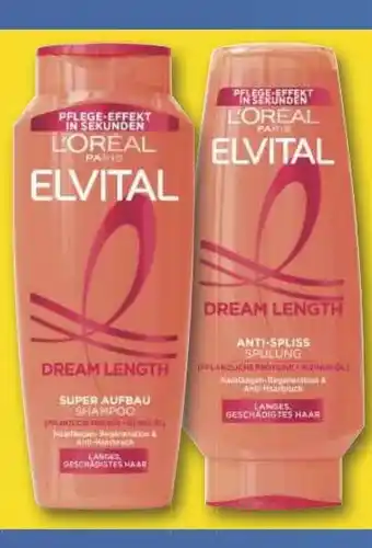 Combi L'Oreal Elvital Shampoo oder Spülung aanbieding