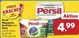 Combi Persil Megaperls, Kraft Gel oder Discs aanbieding