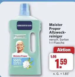 Combi Meister Proper Allzweck- reiniger aanbieding