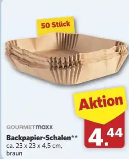 Combi Backpapier-Schalen aanbieding