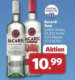 Combi Bacardi Rum aanbieding