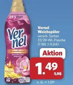 Combi Vernel Weichspüler aanbieding