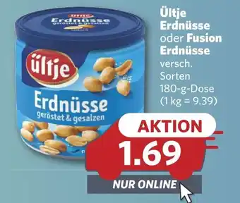 Combi Ültje Erdnüsse oder Fusion Erdnüsse aanbieding