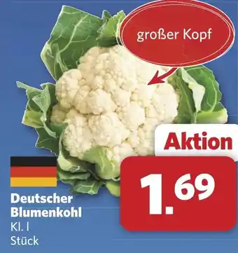 Combi Deutscher Blumenkohl aanbieding