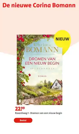 Bruna Rozenhaag 1 - Dromen van een nieuw begin aanbieding