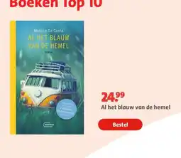 Bruna Al het blauw van de hemel aanbieding