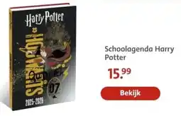 Bruna Schoolagenda Harry Potter aanbieding
