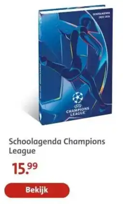 Bruna Schoolagenda Champions League aanbieding
