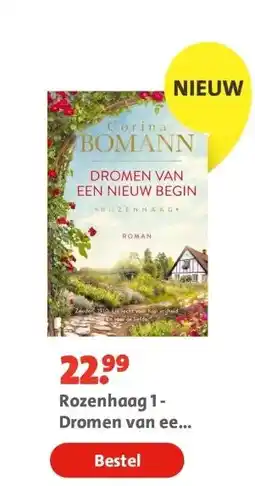 Bruna Rozenhaag 1 - Dromen van een nieuw begin aanbieding