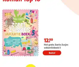 Bruna Het grote Zoete Zusjes vakantieboek 5 aanbieding