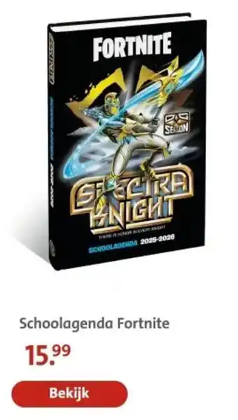 Bruna Schoolagenda Fortnite aanbieding