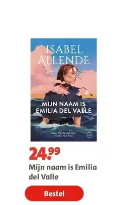 Bruna Mijn naam is Emilia del Valle aanbieding