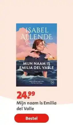 Bruna Mijn naam is Emilia del Valle aanbieding