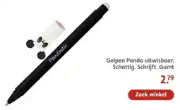 Bruna Gelpen Panda uitwisbaar. Schattig. Schrijft. Gumt aanbieding
