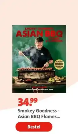Bruna Smokey Goodness - Asian BBQ Flames & Flavours aanbieding
