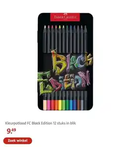 Bruna Kleurpotlood FC Black Edition aanbieding