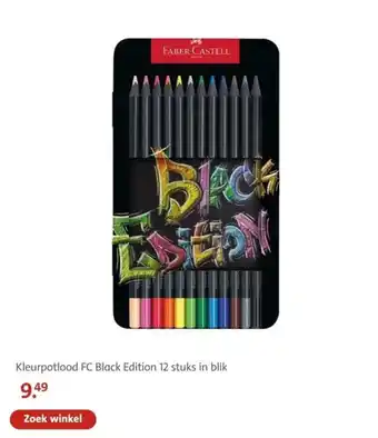 Bruna Kleurpotlood FC Black Edition aanbieding
