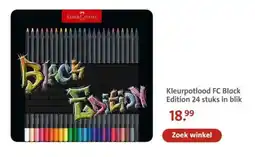 Bruna Kleurpotlood FC Black Edition aanbieding