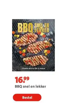 Bruna BBQ snel en lekker aanbieding