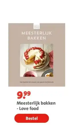 Bruna Meesterlijk bakken - Love food aanbieding