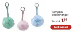 Bruna Pompom sleutelhanger aanbieding