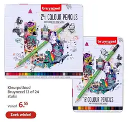 Bruna Kleurpotlood Bruynzeel aanbieding