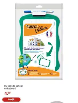 Bruna BIC Velleda School Whiteboard aanbieding
