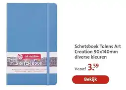 Bruna Schetsboek Talens Art Creation aanbieding
