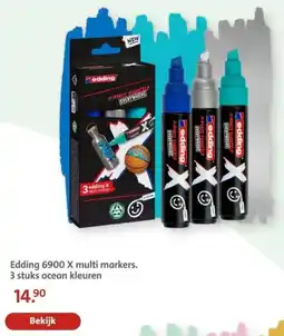 Bruna Edding 6900 X multi markers aanbieding