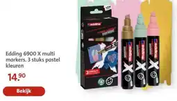 Bruna Edding 6900 X multi markers aanbieding