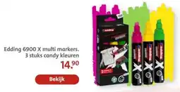 Bruna Edding 6900 X multi markers aanbieding