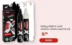 Bruna Edding 6900 X multi markers aanbieding