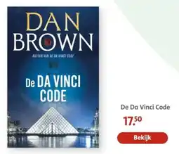 Bruna De Da Vinci Code aanbieding