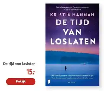 Bruna De tijd van loslaten aanbieding