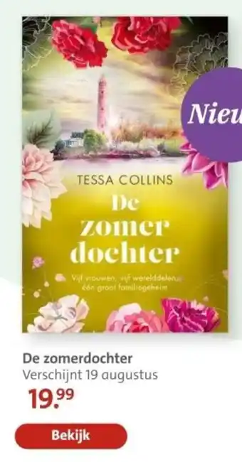 Bruna De zomerdochter aanbieding