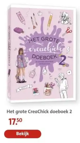 Bruna Het grote CreaChick doeboek 2 aanbieding