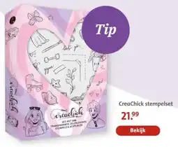 Bruna CreaChick stempelset aanbieding