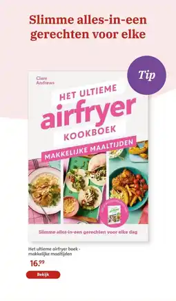 Bruna Het ultieme airfryer boekmakkelijke maaltijden aanbieding